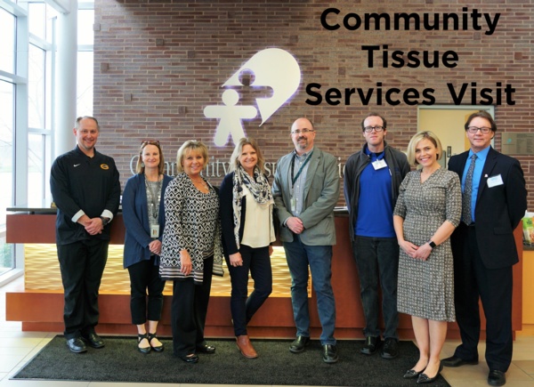 Community Tissue Services Visit
