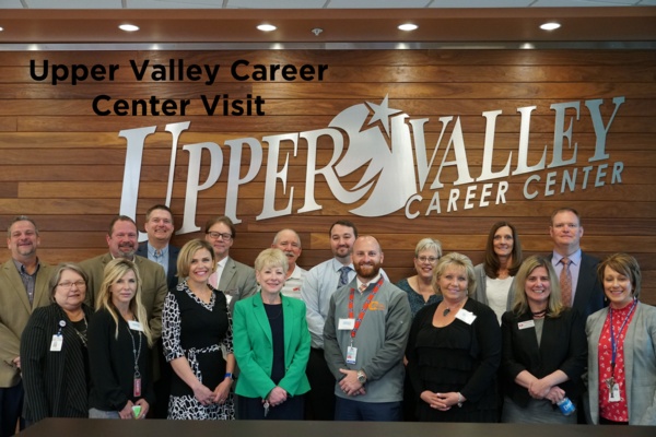 Coffee & Collaboration at Upper Valley Career Center